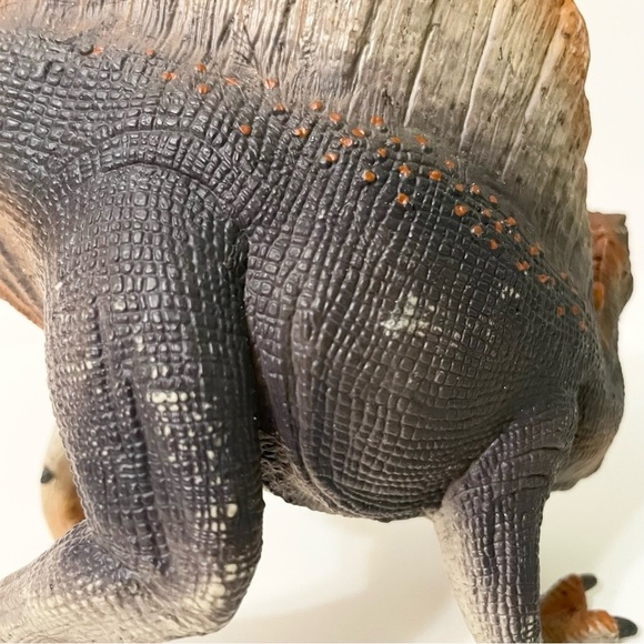 2014 Shleich Spinosaurus Dinosaur Action Figure 'D-73527 Articulated Jaw - Picture 5 of 15